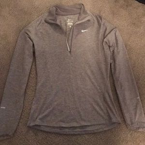 Nike dri-fit quarter zip!